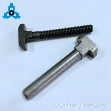 Carbon Steel T-Bolts Square Neck HeadOEM Stock Support